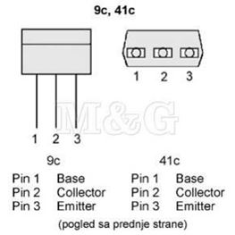 Picture of TRANZISTOR DTA 144 TS